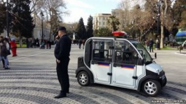 Полицейских бульвара обеспечили новыми машинами - ФОТО